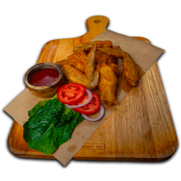 6 chicken wings, served at Big Boys’ Burger Club in Kamala, Patong and Rawai Beach