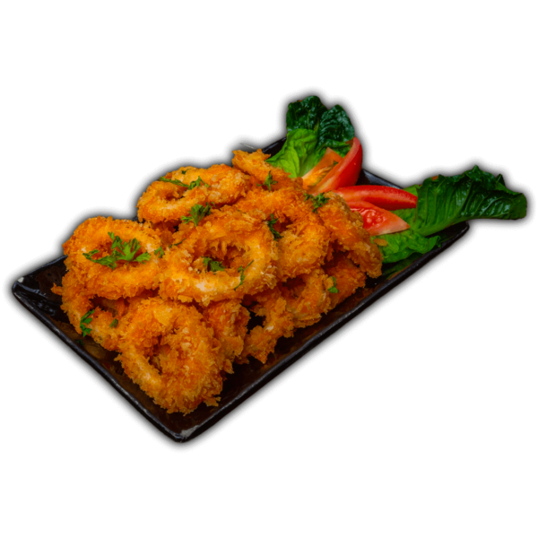 Calamari from local fishermen, fried and served at Big Boys’ Burger Club in Kamala, Patong and Rawai Beach